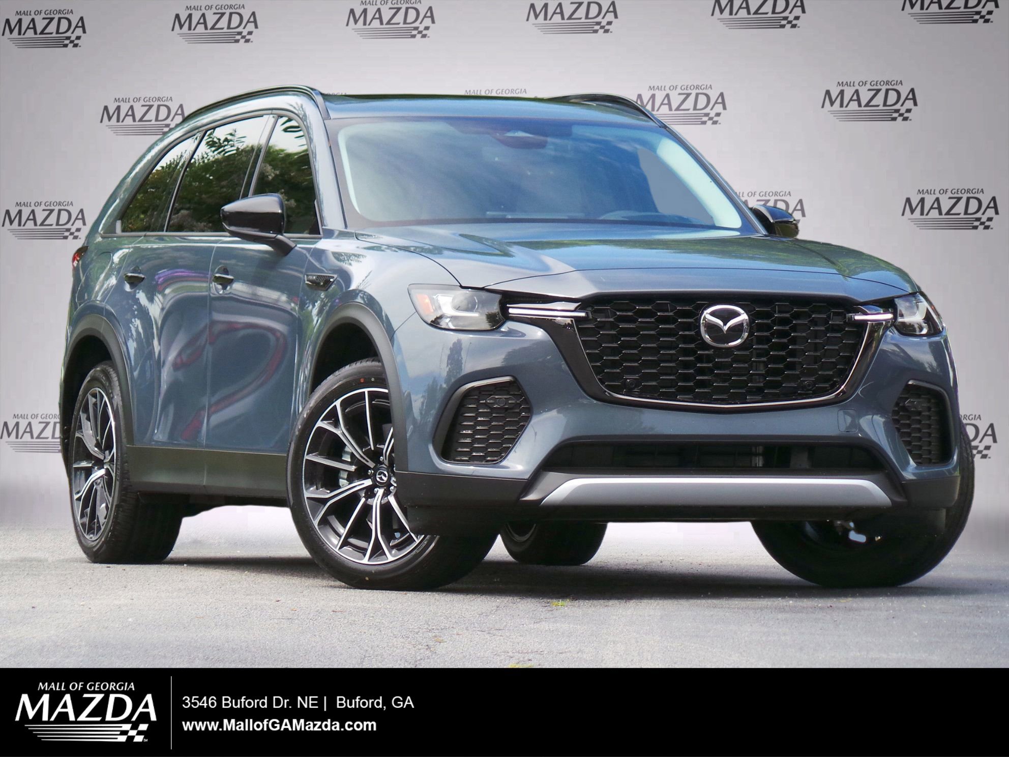New 2025 MAZDA CX-70 Plug-In Hybrid w/ Premium Pkg