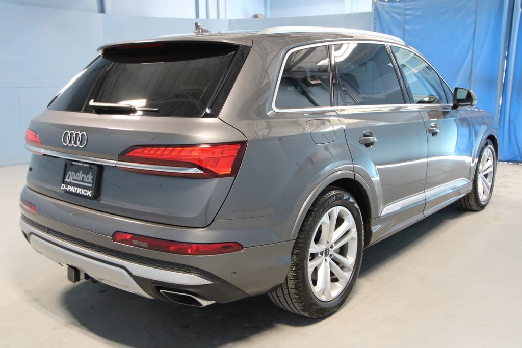 Used 2025 Audi Q7 3.0T Prestige w/ Prestige Package AWD/4WD image 36