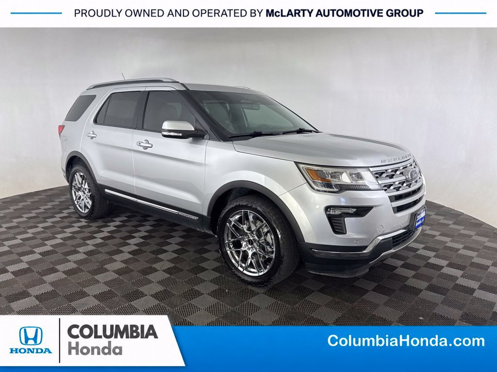 Used 2018 Ford Explorer Limited