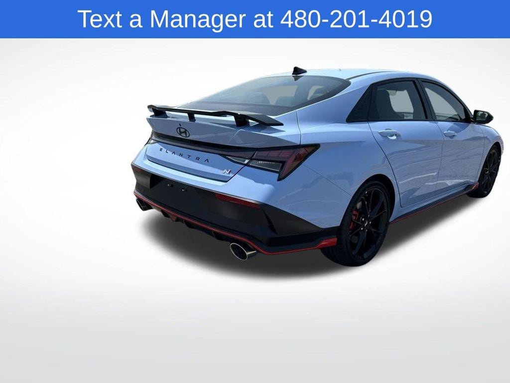 New 2026 Hyundai Elantra N FWD image 6