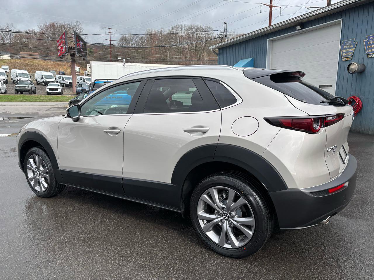 Used 2023 MAZDA CX-30 AWD 2.5 S w/ Preferred Package image 3