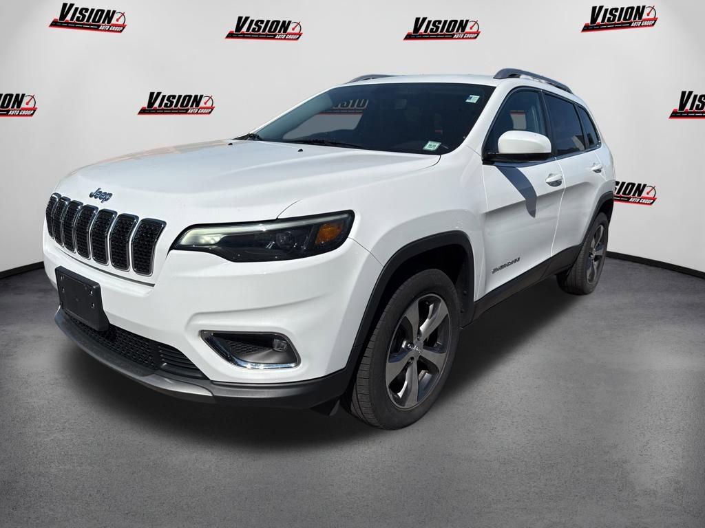 Used 2020 Jeep Cherokee Limited