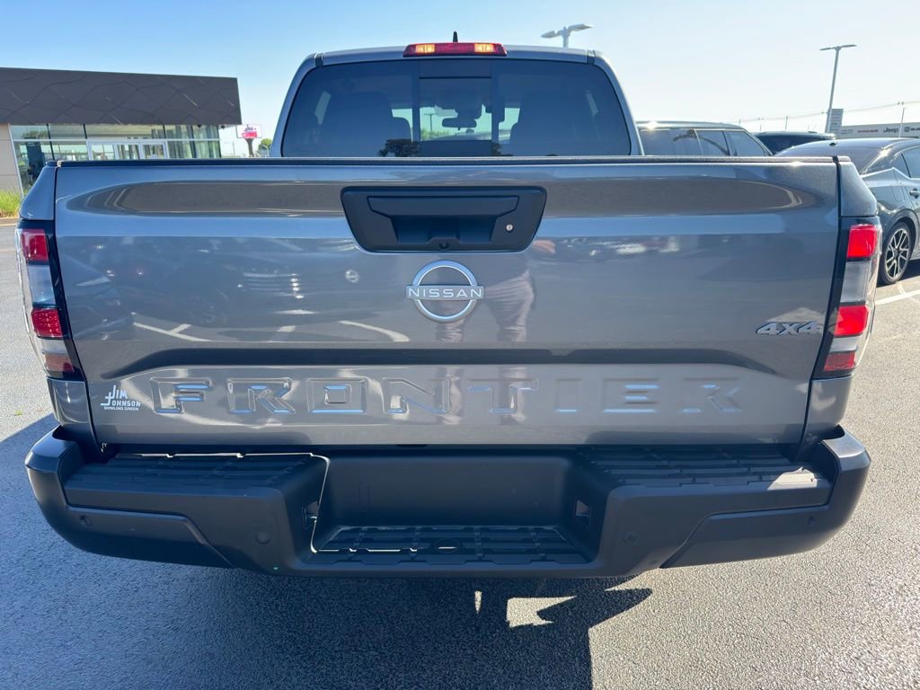 New 2026 Nissan Frontier S w/ S Utility Package AWD/4WD image 4