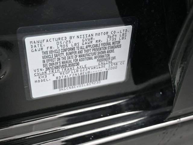 Used 2025 Nissan Versa SV image 20