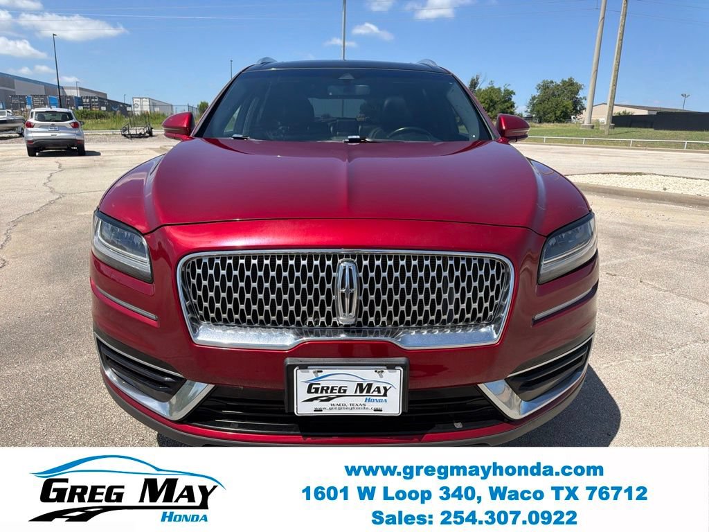 Used 2019 Lincoln Nautilus Select w/ Cargo Utility Package FWD image 9