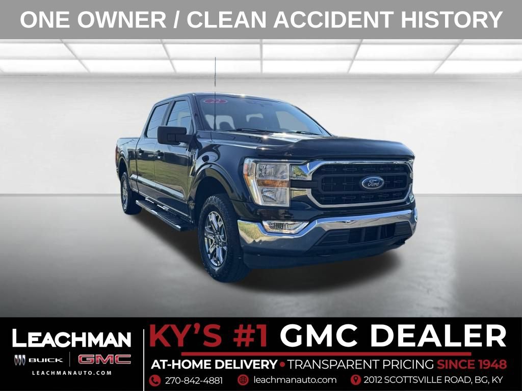 Used 2022 Ford F150 XLT