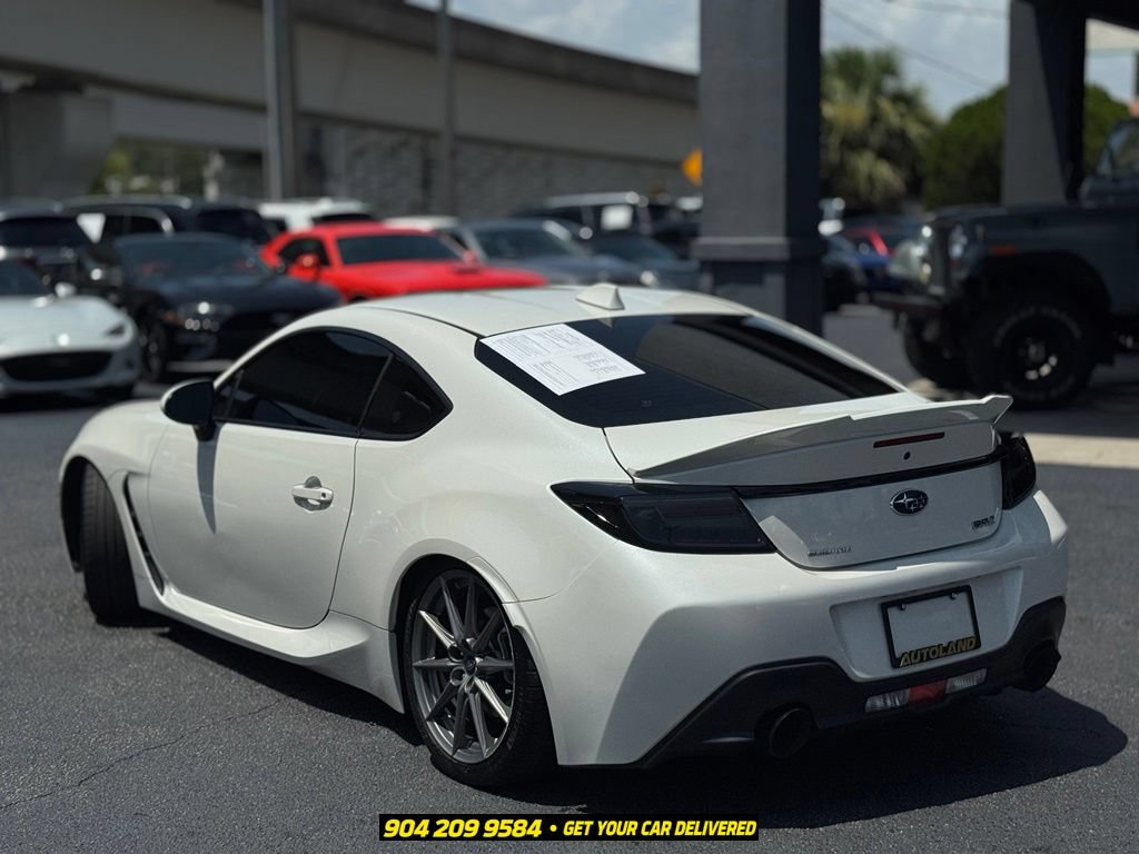 Used 2022 Subaru BRZ Limited RWD image 5