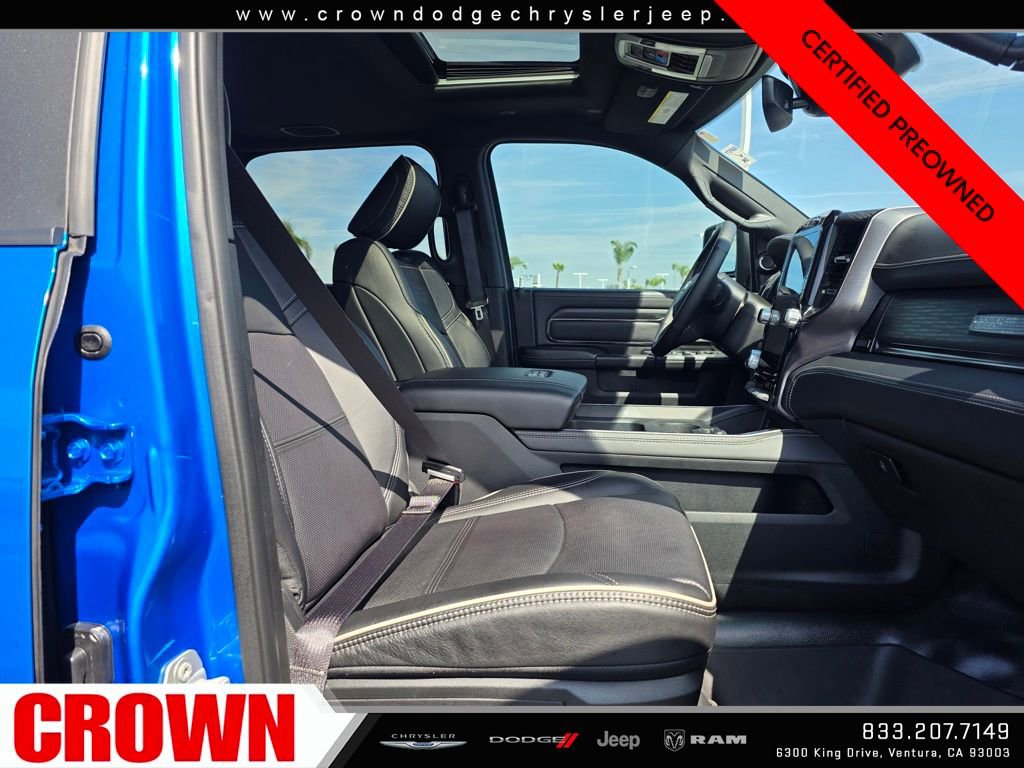 Certified 2024 RAM 2500 Power Wagon w/ Level 2 Equipment Group AWD/4WD image 14