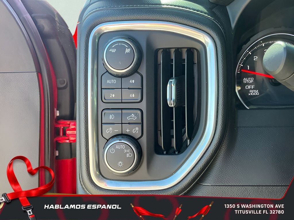 Used 2019 Chevrolet Silverado 1500 LT Trail Boss image 40