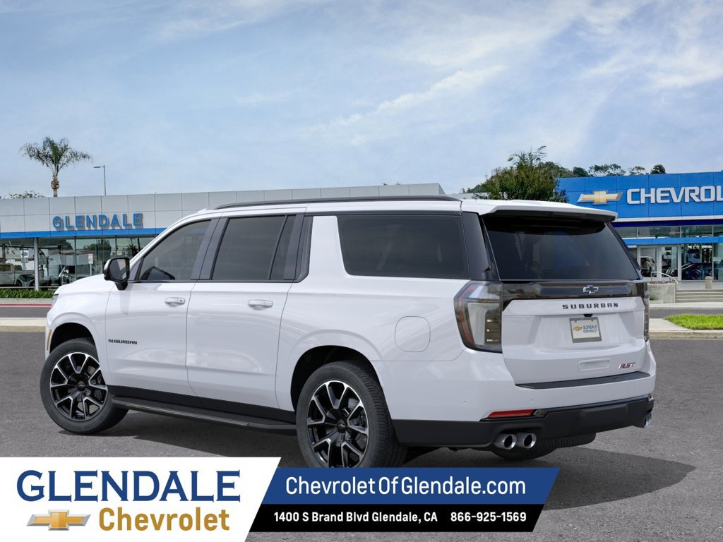 New 2026 Chevrolet Suburban RST w/ Comfort Package RWD image 3