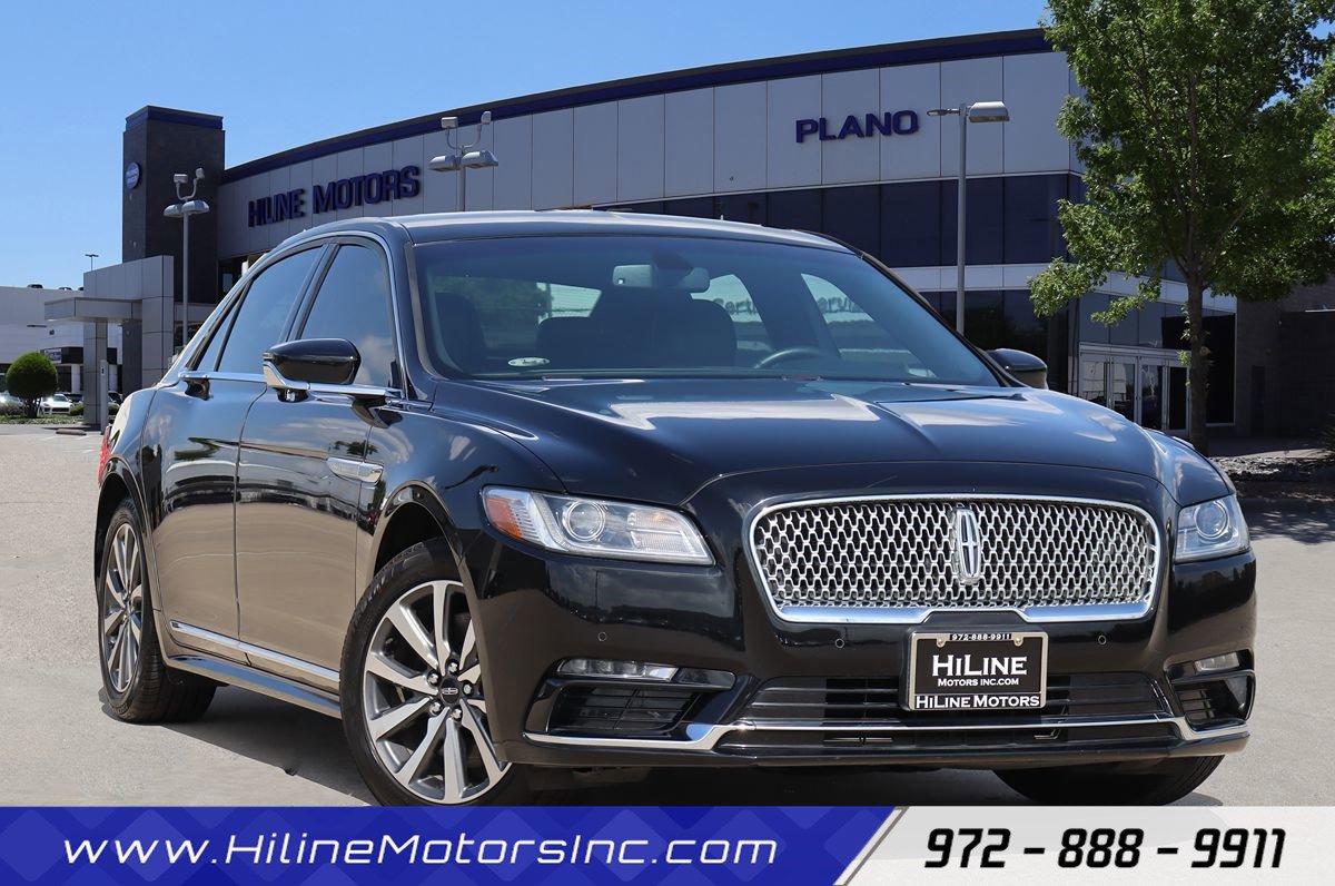 Used 2018 Lincoln Continental Premiere