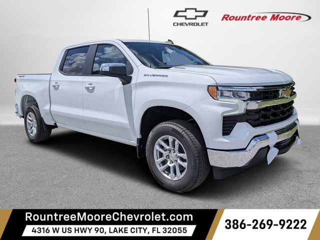 New 2026 Chevrolet Silverado 1500 LT AWD/4WD image 1