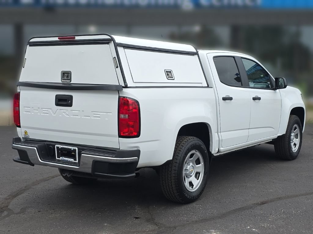 Used 2022 Chevrolet Colorado W/T w/ WT Convenience Package AWD/4WD image 8