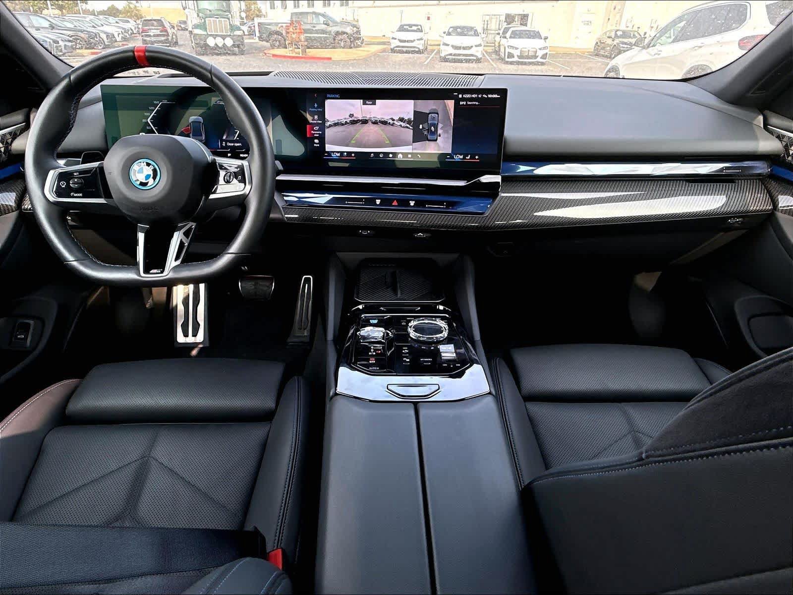 Used 2025 BMW i5 M60 w/ Executive Package AWD/4WD image 10