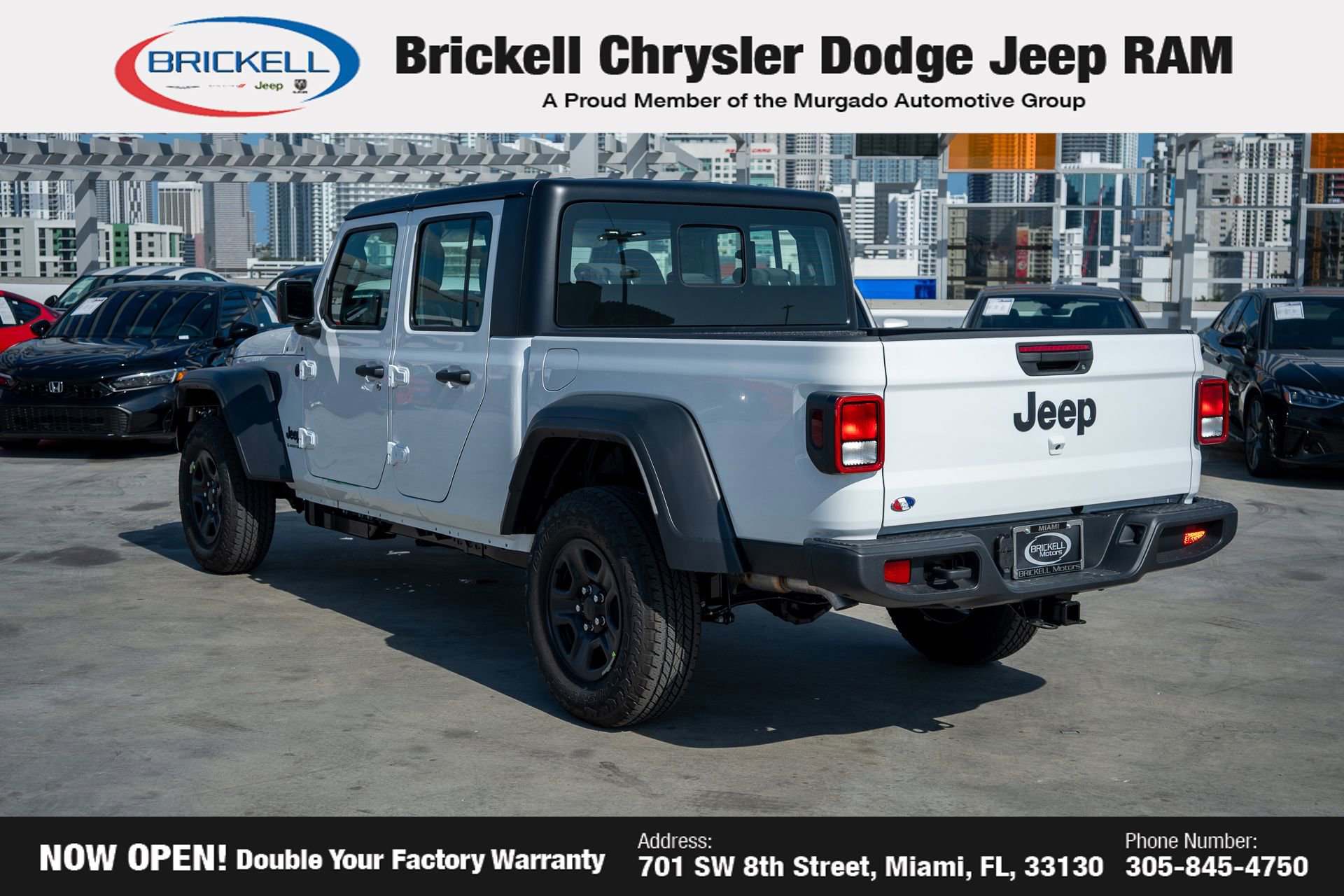 New 2026 Jeep Gladiator Sport image 7