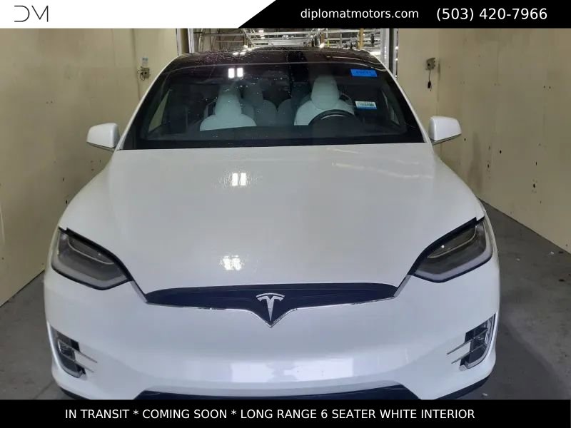 Used 2019 Tesla Model X Long Range image 2