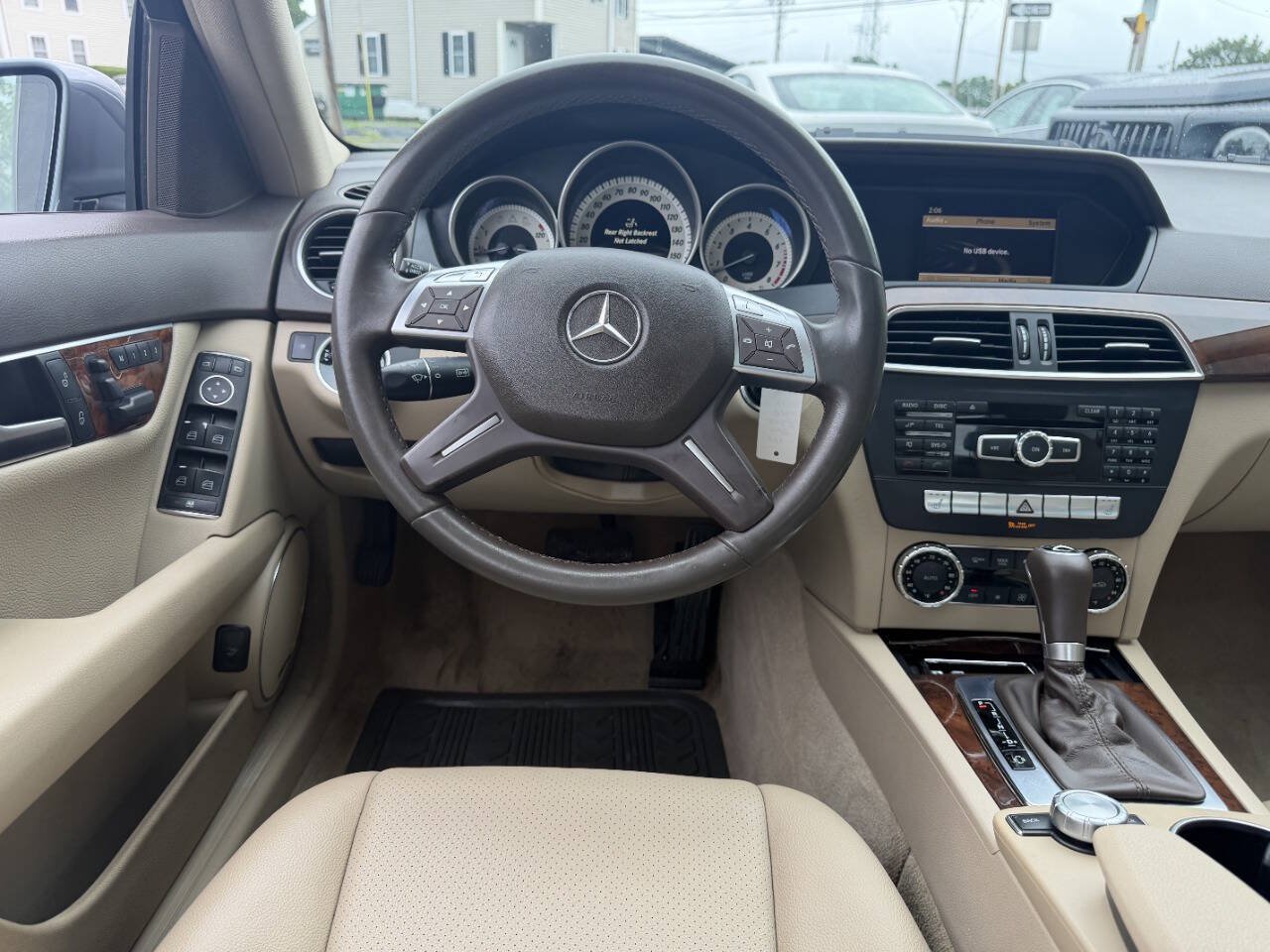 Used 2012 Mercedes-Benz C 300 4MATIC Sedan image 17