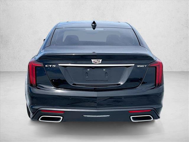 Certified 2025 Cadillac CT5 Premium Luxury w/ Sun And Sound Package RWD image 4