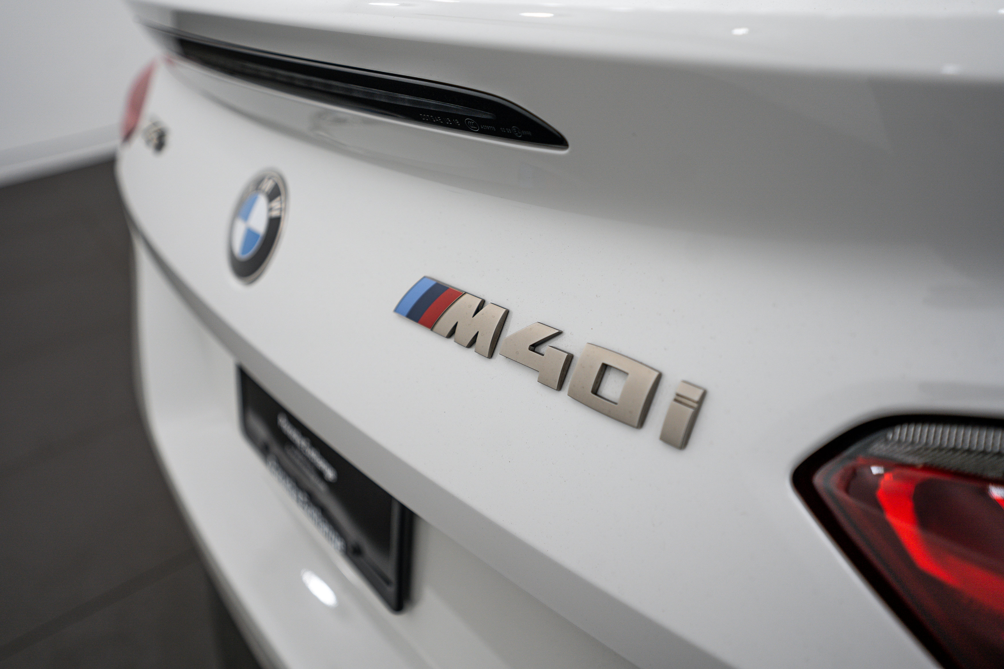 Used 2023 BMW Z4 M40i w/ Premium Package RWD image 25