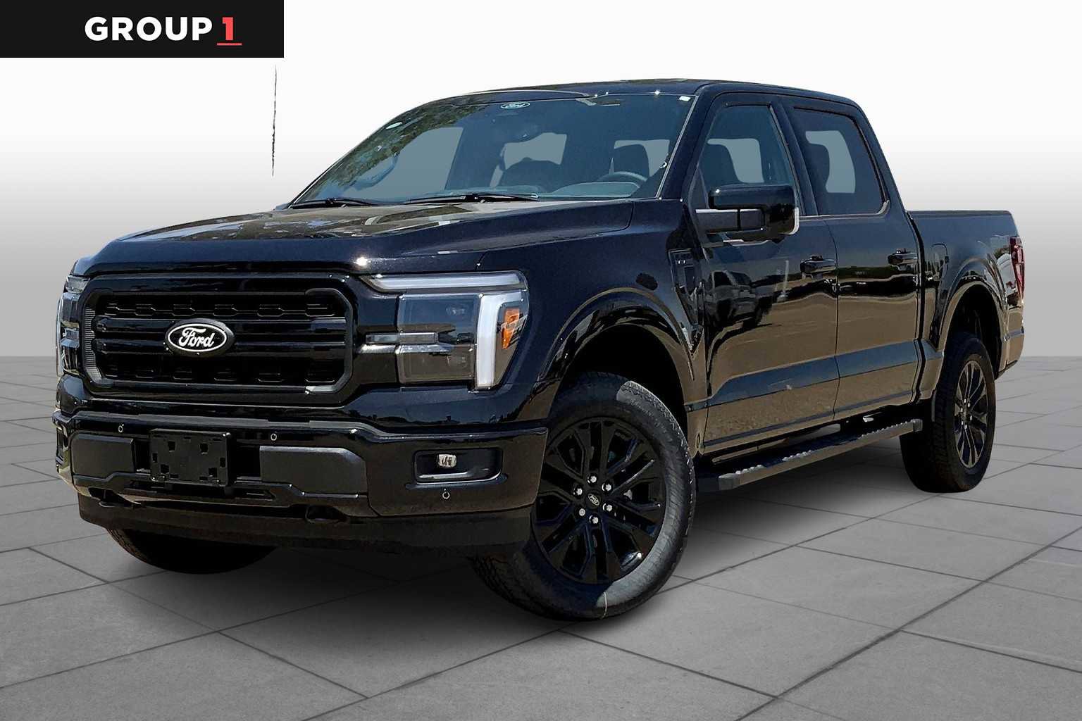 New 2025 Ford F150 Lariat w/ Equipment Group 501A Mid