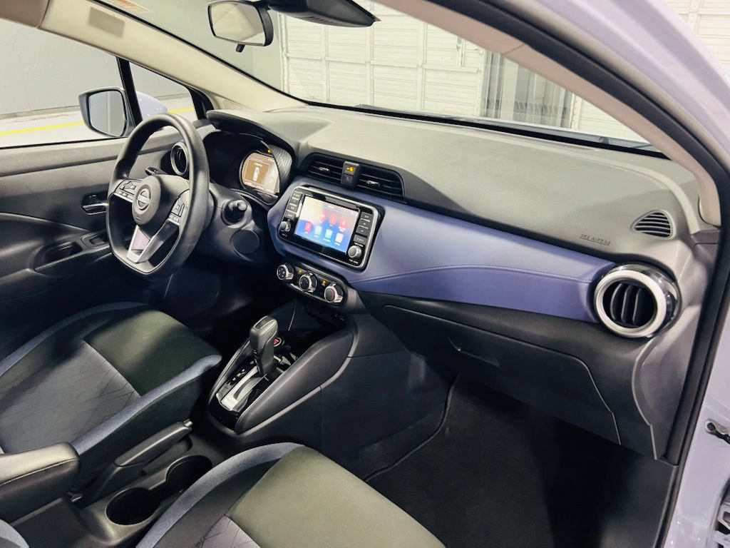 Used 2024 Nissan Versa SV w/ Trunk Package FWD image 34