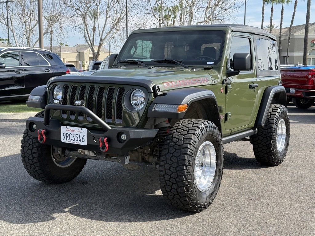 Used 2021 Jeep Wrangler Rubicon w/ Cold Weather Group image 5