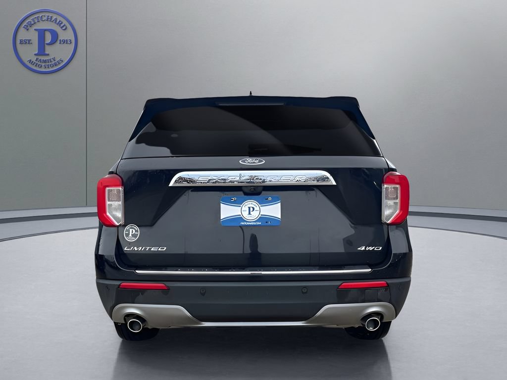 Used 2022 Ford Explorer Limited AWD/4WD image 5