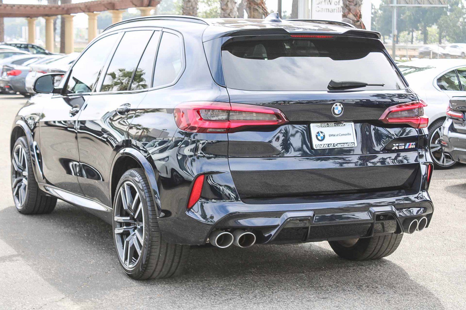 Used 2021 BMW X5 M w/ Executive Package image 4