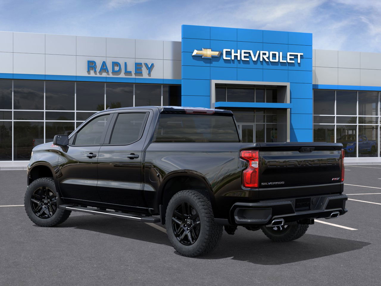 New 2026 Chevrolet Silverado 1500 RST w/ Z71 Off-Road Package image 27