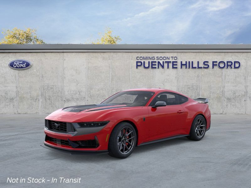 New 2026 Ford Mustang Dark Horse w/ Dark Horse Handlin Package RWD 360° Tour
