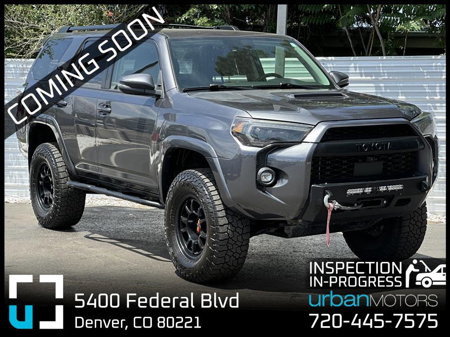 Used 2022 Toyota 4Runner TRD Off-Road Premium
