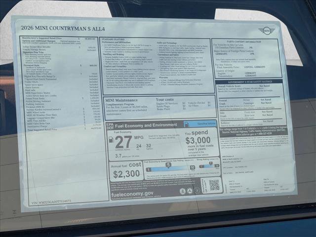 New 2026 MINI Cooper Countryman S image 19