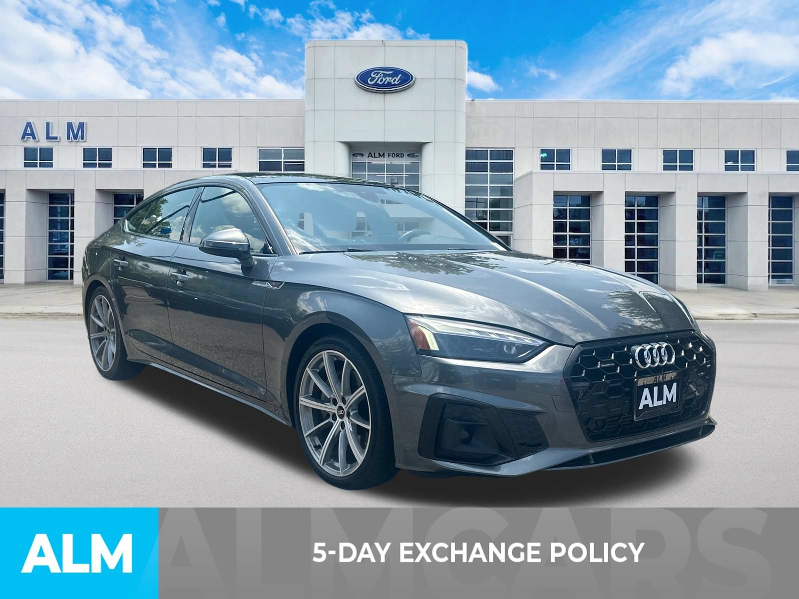 Used 2025 Audi A5 2.0T Premium Plus AWD/4WD image 3