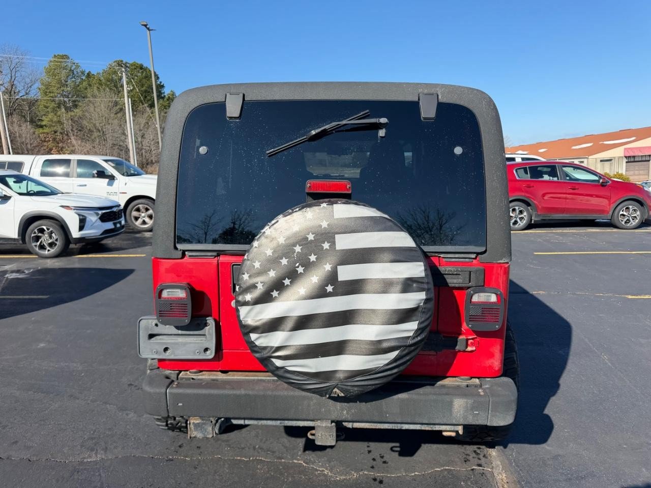 Used 2004 Jeep Wrangler 4WD w/ Convenience Group image 6