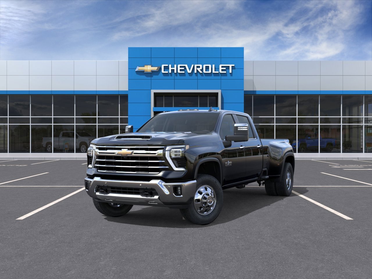 New 2026 Chevrolet Silverado 3500 LTZ w/ LTZ Texas Edition AWD/4WD image 8