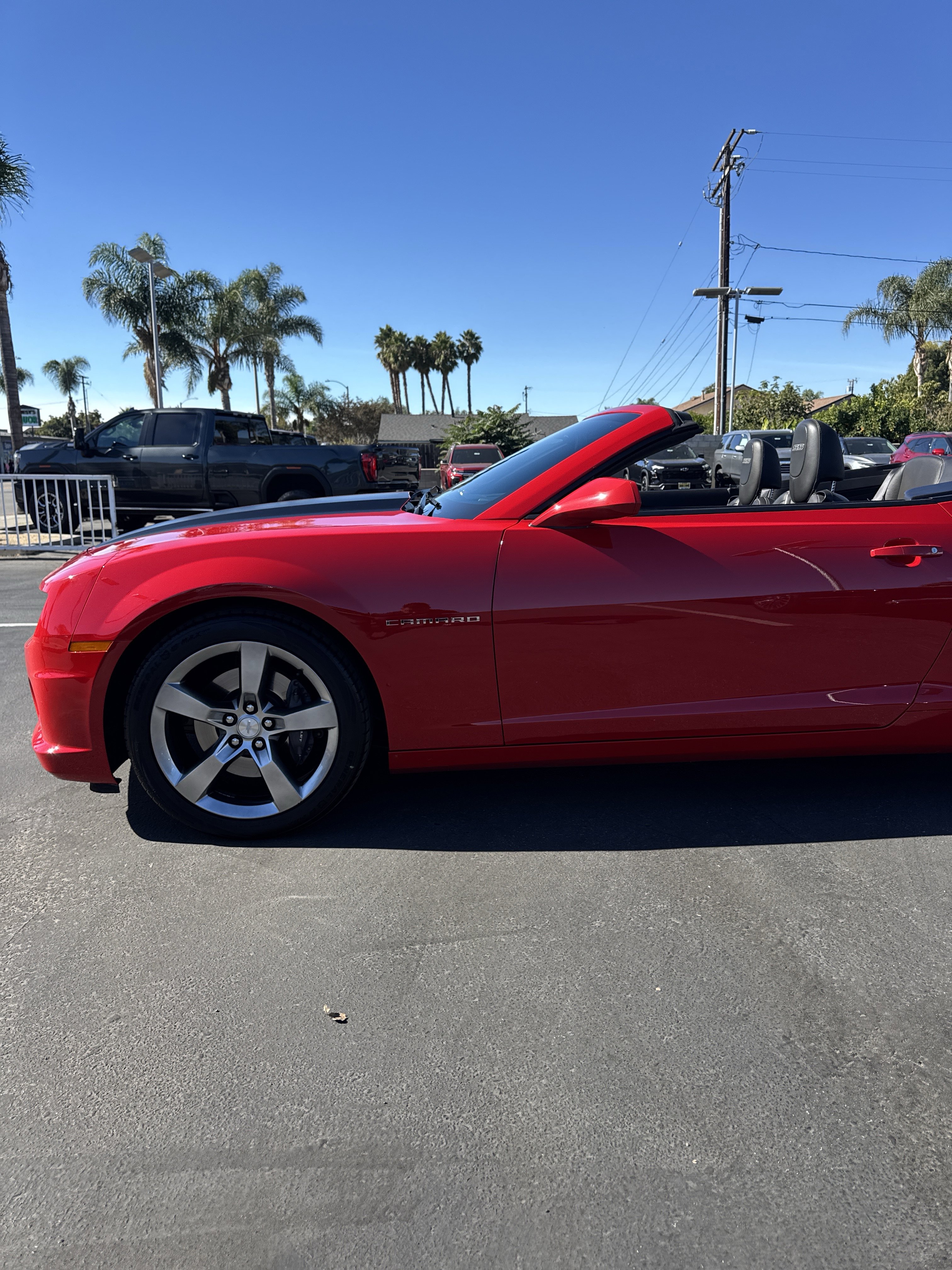 Used 2011 Chevrolet Camaro SS w/ RS Package image 11