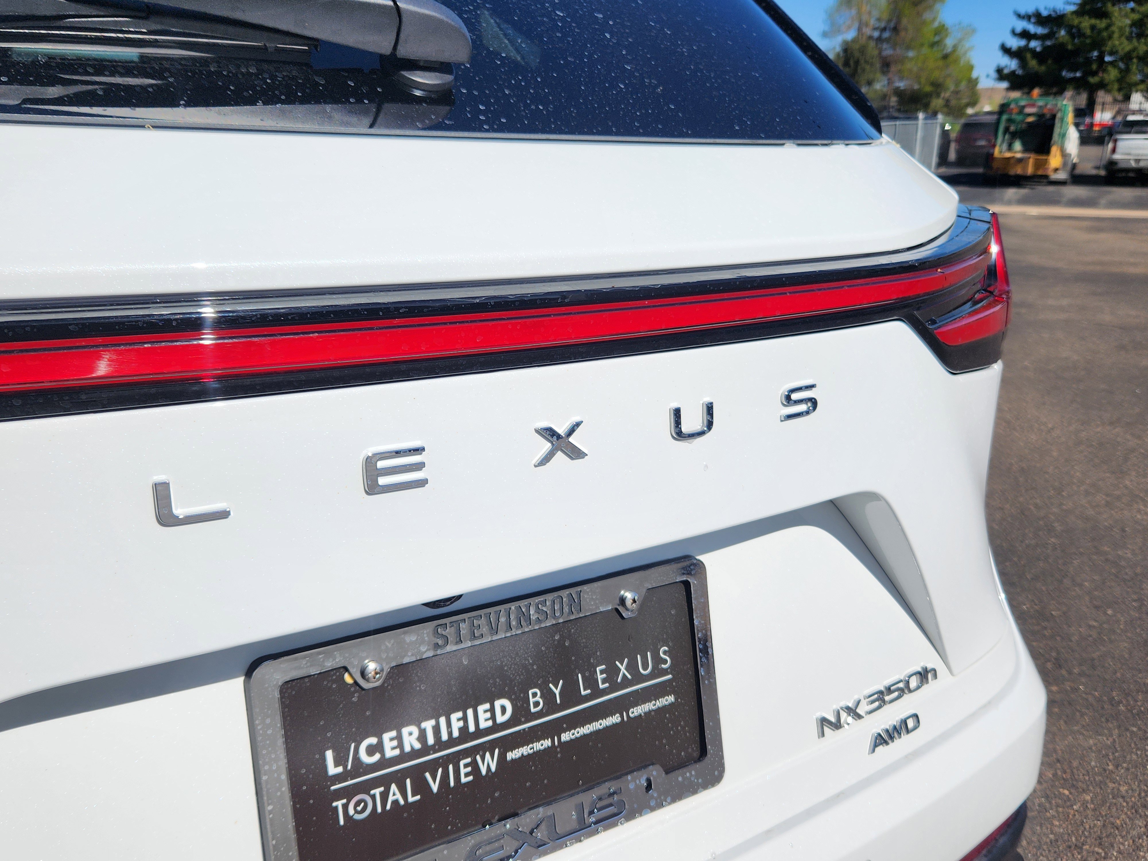 Certified 2026 Lexus NX 350h AWD w/ Accessory Package (2T) image 21