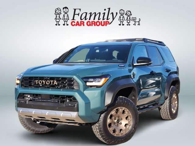 New 2026 Toyota 4Runner Trailhunter AWD/4WD image 1