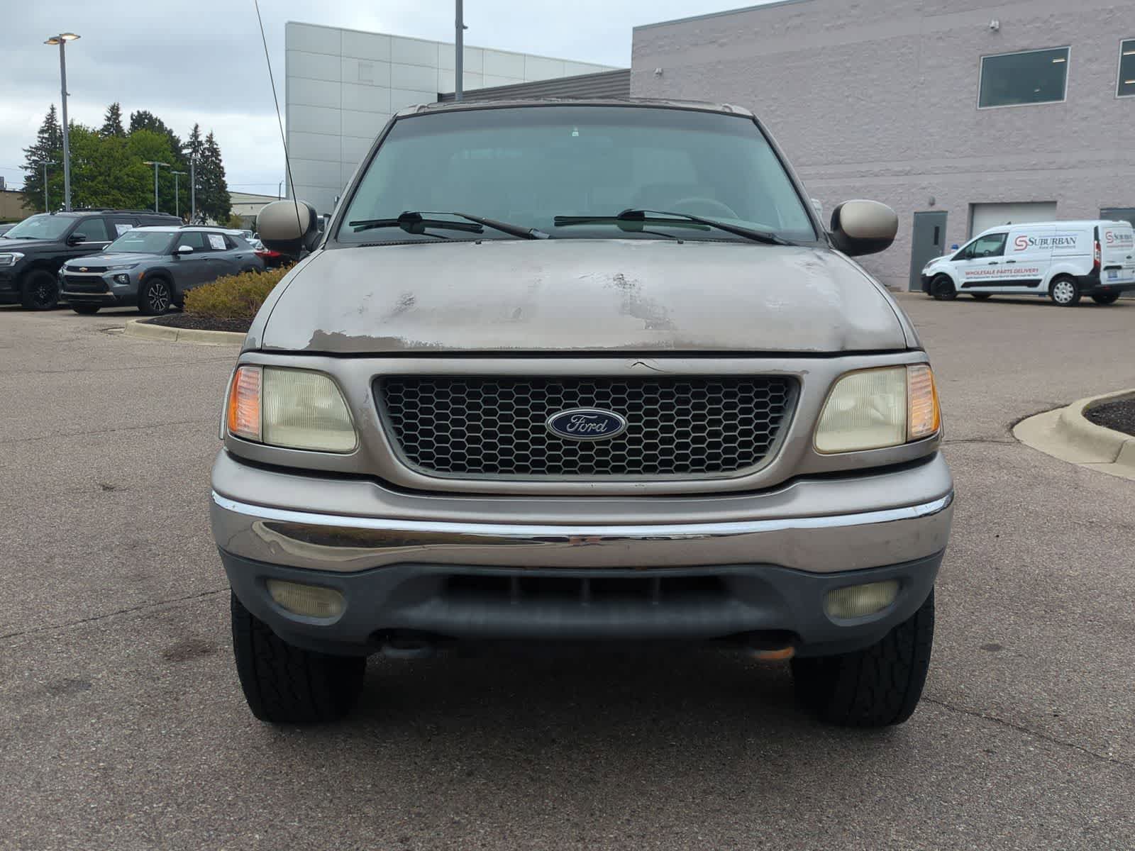 Used 2001 Ford F150 Lariat AWD/4WD image 3