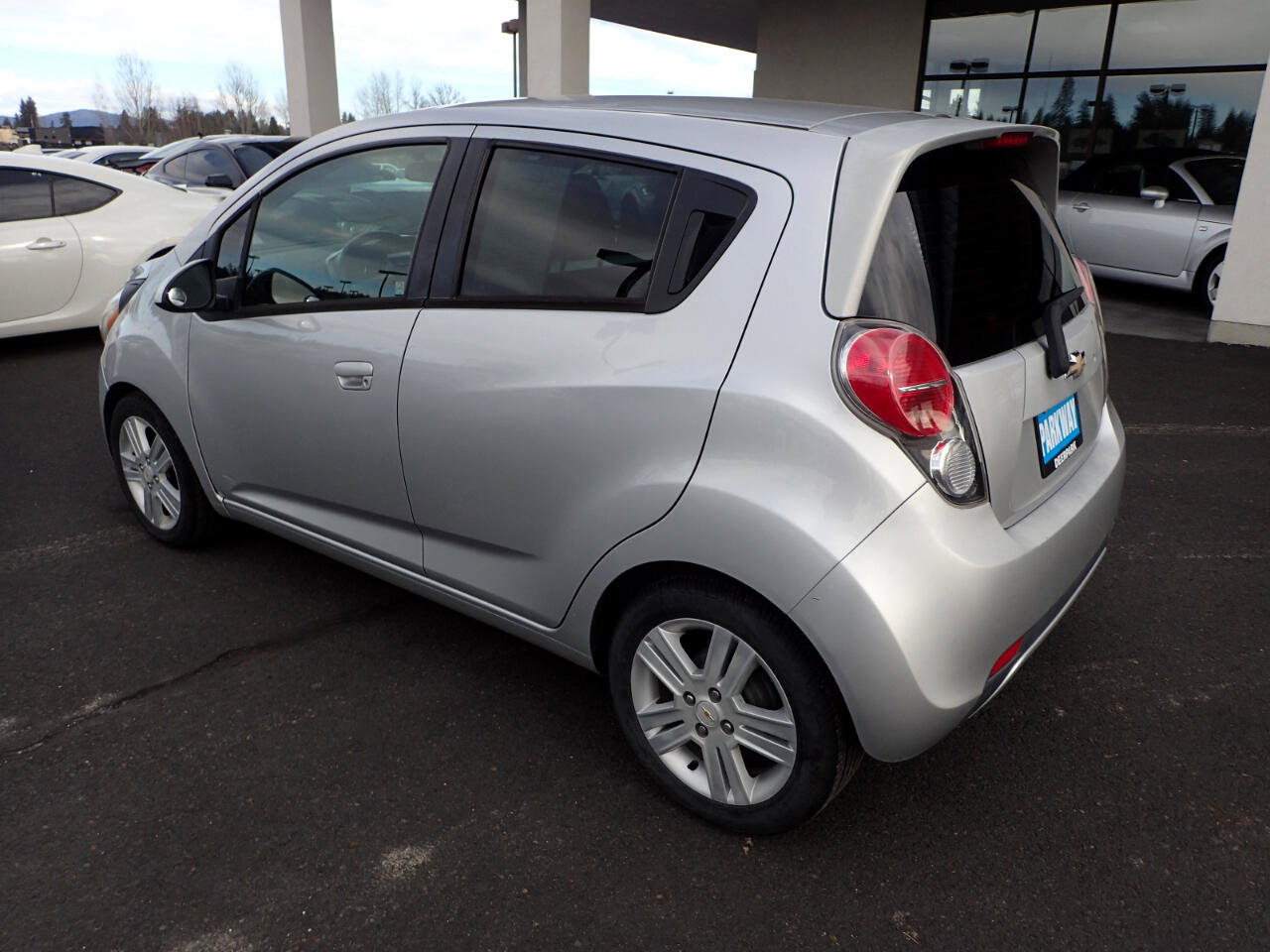Used 2013 Chevrolet Spark LT image 3