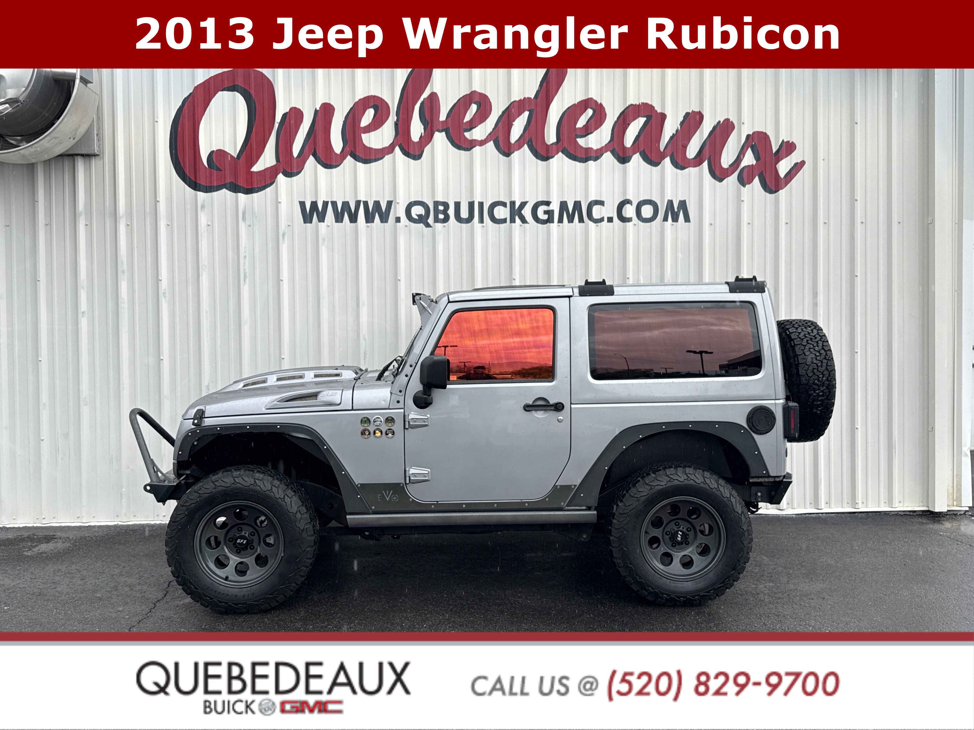 Used 2013 Jeep Wrangler Rubicon w/ PWR Convenience Group