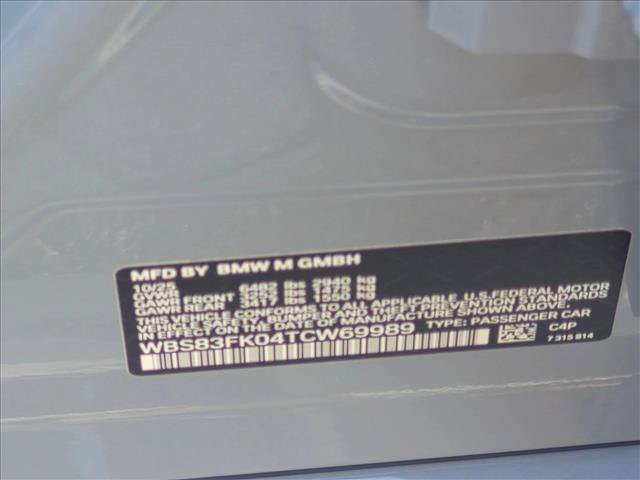 Used 2026 BMW M5 AWD/4WD image 25