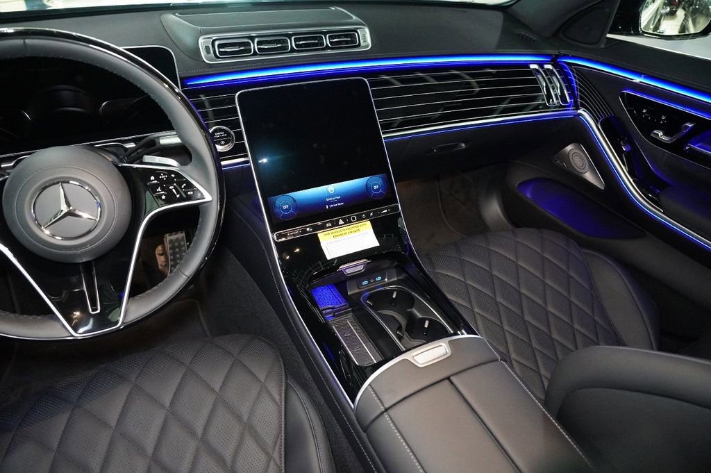 New 2026 Mercedes-Benz S 500 4MATIC image 13