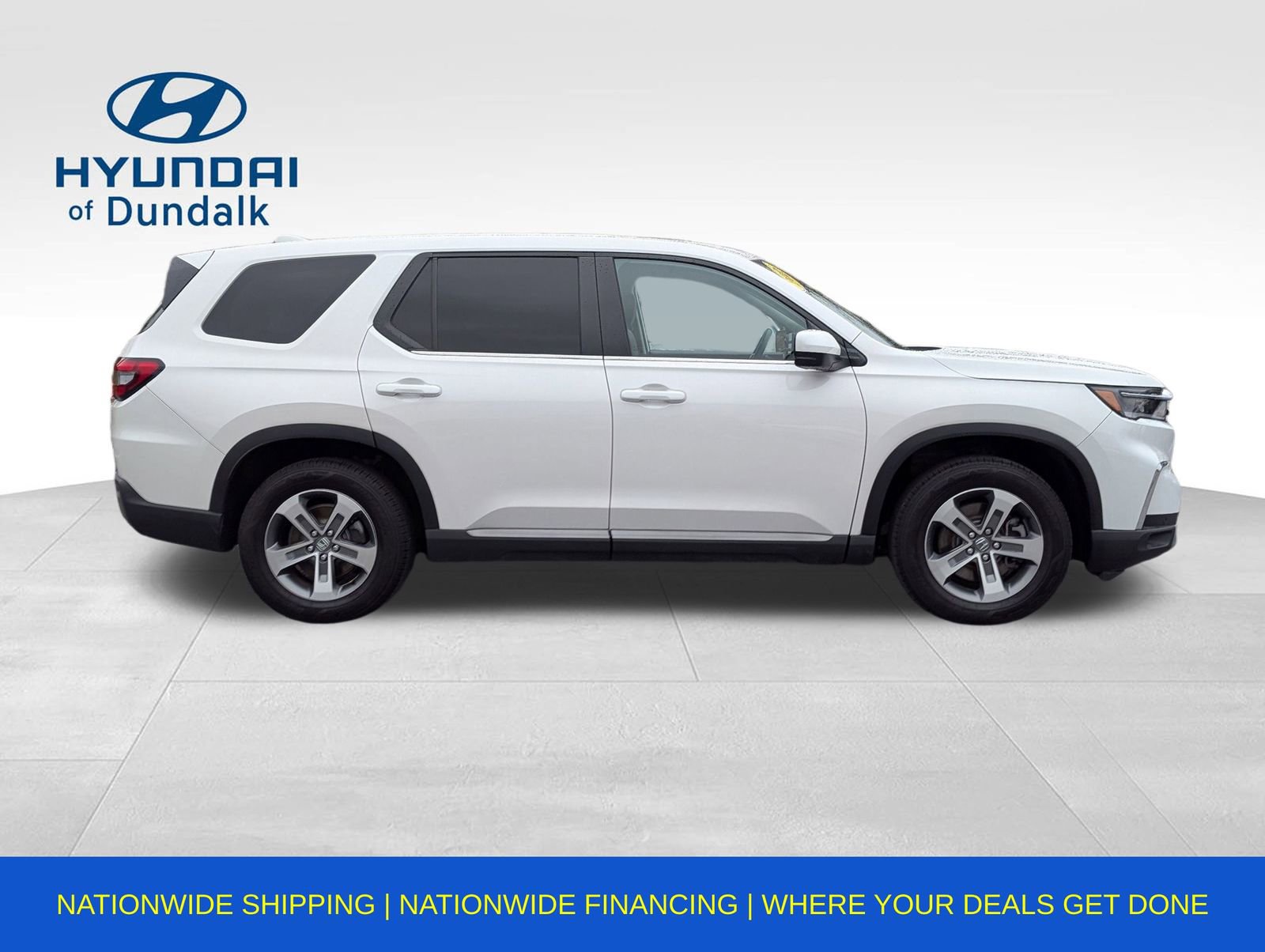 Used 2025 Honda Pilot EX-L image 9