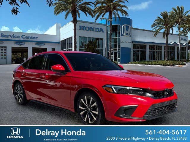 Used 2023 Honda Civic EX-L