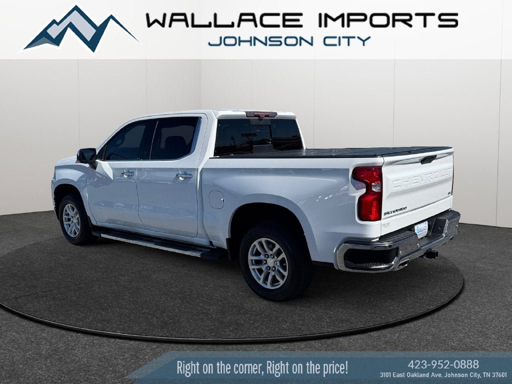 Used 2020 Chevrolet Silverado 1500 LTZ w/ LTZ Plus Package AWD/4WD image 3