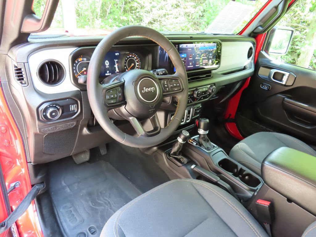 Certified 2024 Jeep Wrangler Sport AWD/4WD image 21