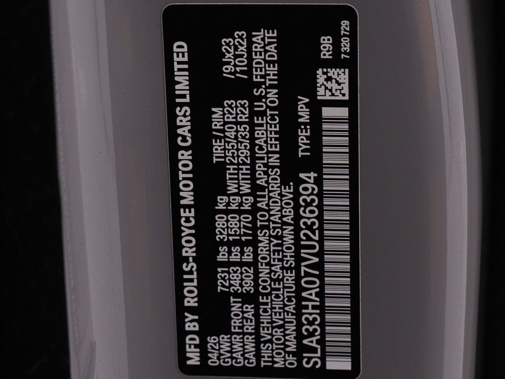 New 2027 Rolls-Royce Cullinan Black Badge AWD/4WD image 58