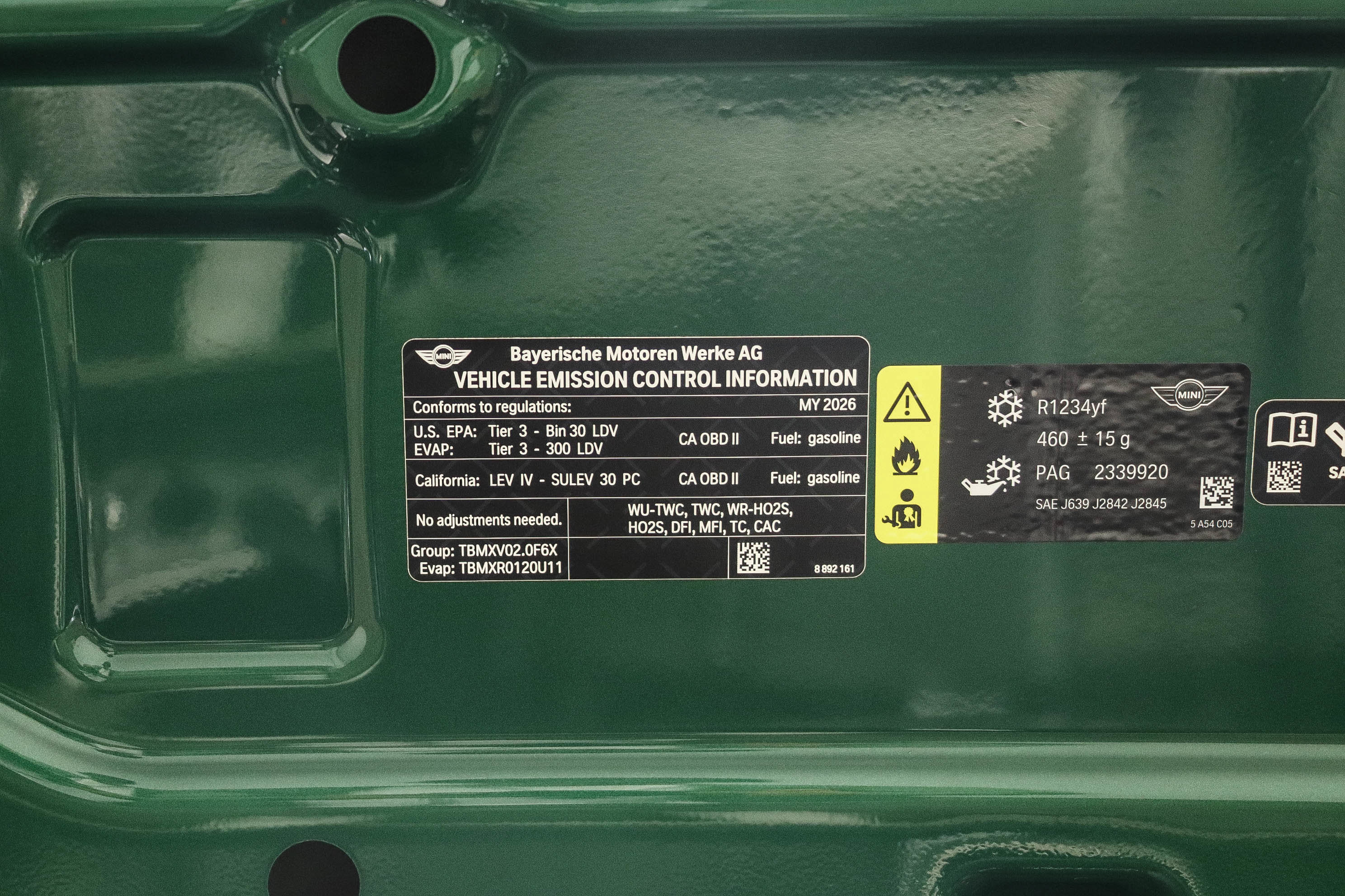Used 2026 MINI Cooper S FWD image 30