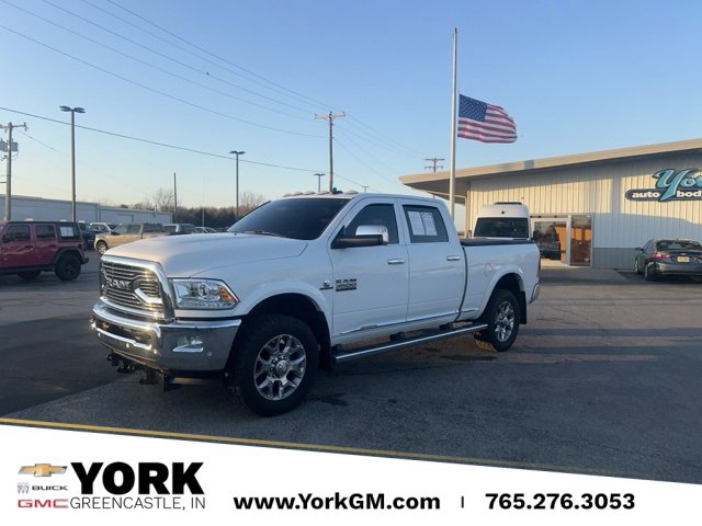 Used 2016 RAM 3500 Laramie Longhorn